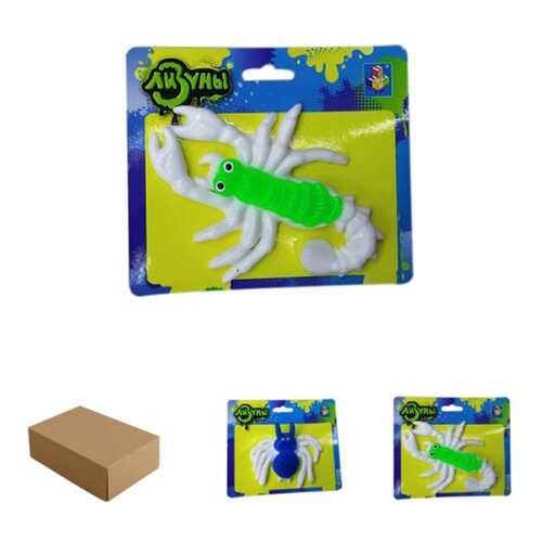 Лизун 1TOY Мелкие пакости Животные Т11318 в ассортименте