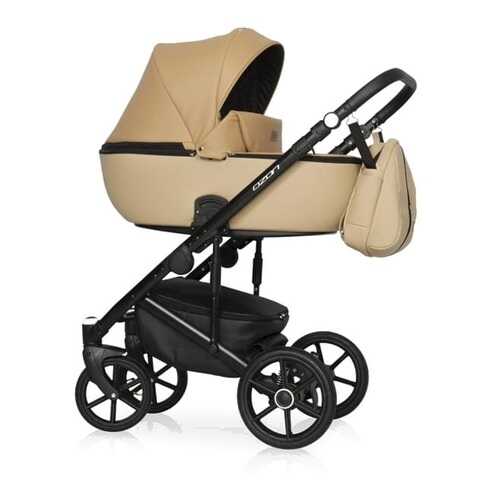 Коляска 3 в 1 Riko Basic Ozon 03 бежевый