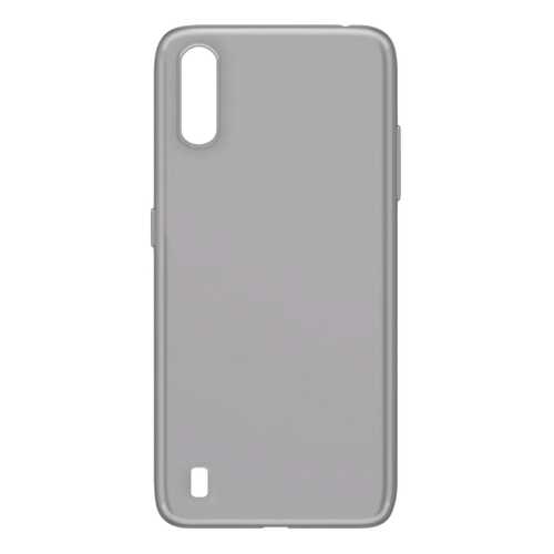 Чехол для смартфона Vipe Color для Samsung Galaxy A01, Transparent Grey