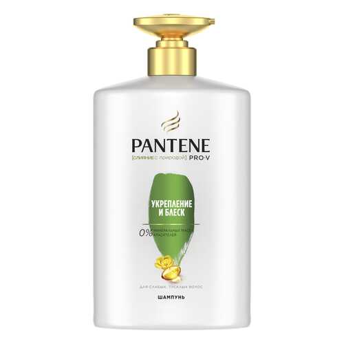 Шампунь Pantene Pro-V Укрепление И Блеск, Для Тусклых Волос, 900мл