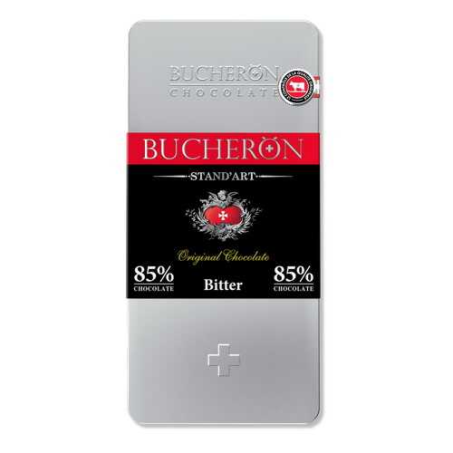Горький шоколад Bucheron 85%