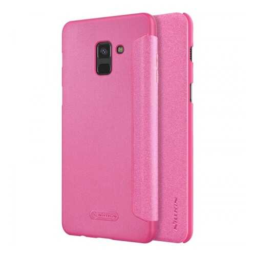 Чехол Nillkin Sparkle Series для Samsung A530 Galaxy A8 (2018) (Розовый)