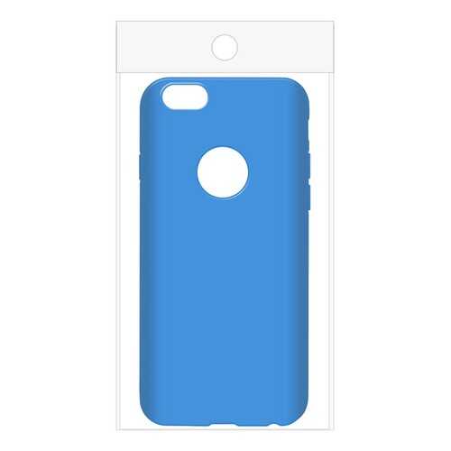 Чехол Krutoff Silicone для iPhone 6/6S Light Blue