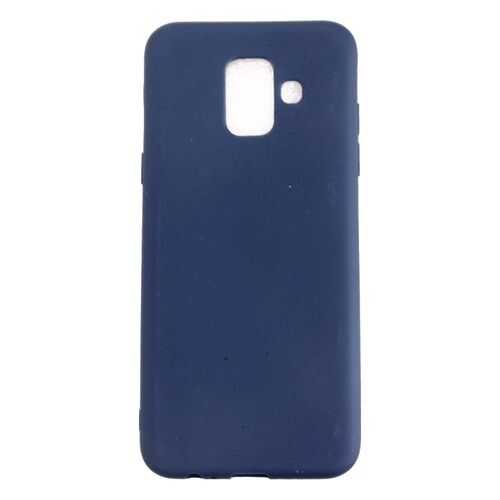 Чехол для Samsung A6 2018 Blue
