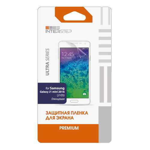 Пленка InterStep для Samsung Galaxy J1 mini 2016 (SM-J105)