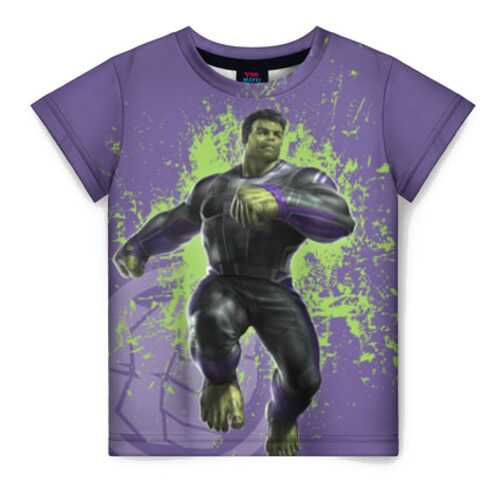 Детская футболка ВсеМайки 3D Hulk, р. 164