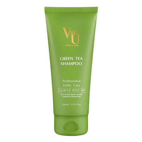 Шампунь Von U Green Tea 200 мл