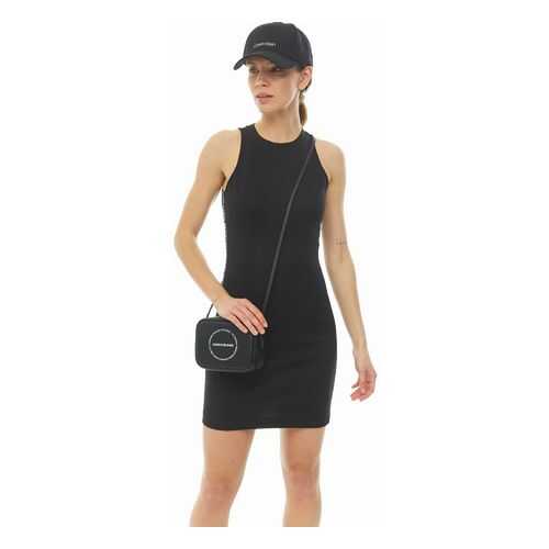 Платье женское Calvin Klein Jeans J20J213629.BAE0 черное M