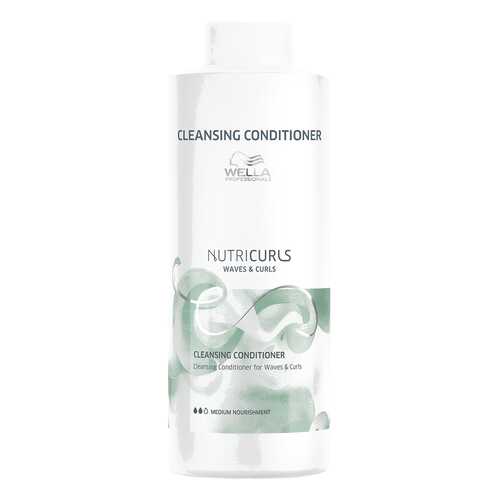Кондиционер Wella Professionals Nutricurls Waves & Curls Cleansing Conditioner