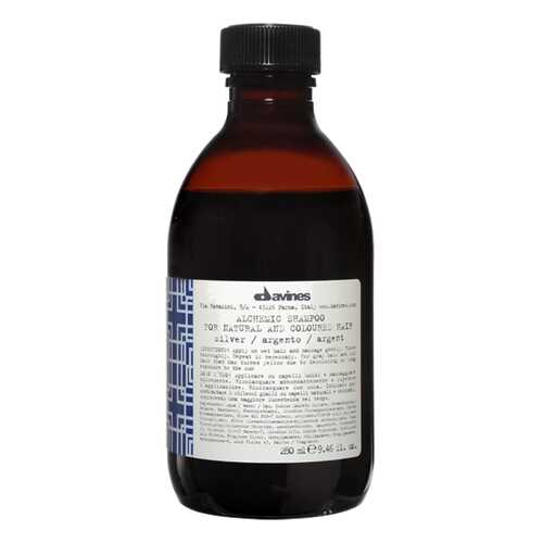 Шампунь Davines Alchemic Shampoo Silver 280 мл