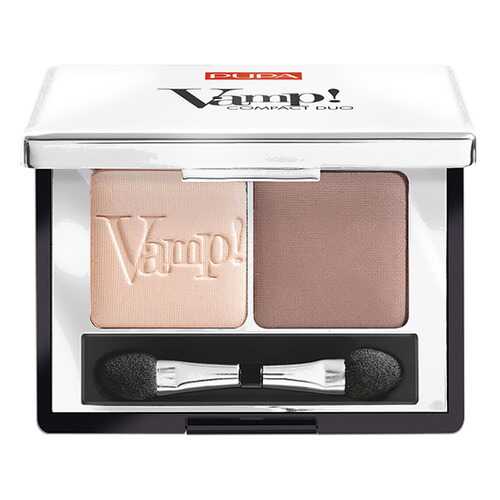 Компактные двойные тени PUPA Vamp! Compact Duo, тон №005 Milk Chocolate (40087005)