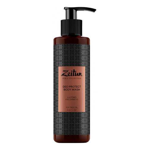 Гель для душа Zeitun Tea Tree Oil Deo Protect Body Wash 250 мл