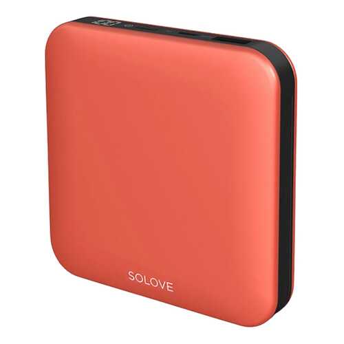Внешний аккумулятор Xiaomi SOLOVE 10000mAh (A2-PRO ORANGE) Orange
