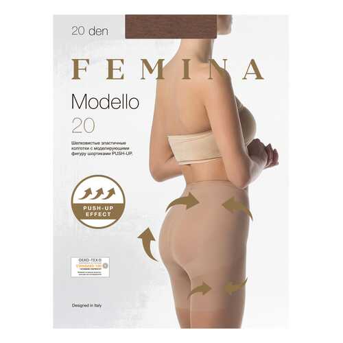 Колготки женские FEMINA MODELLO 20 легкий загар 4 (L)