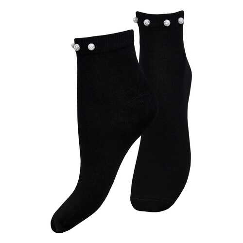 Носки женские Mademoiselle Шары черные 36-40