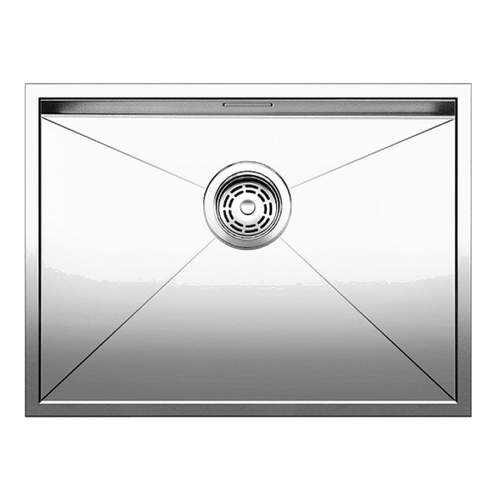 Мойка для кухни из нержавеющей стали Blanco ZEROX 700-U 521593 сталь