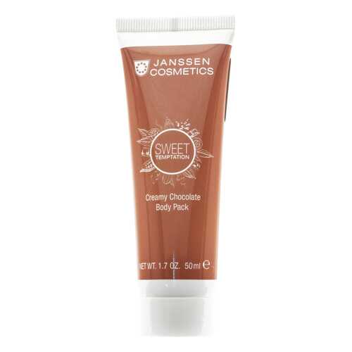 Маска для тела Janssen Cosmetics Sweet Temptation Creamy Chocolate Body Pack 50 мл