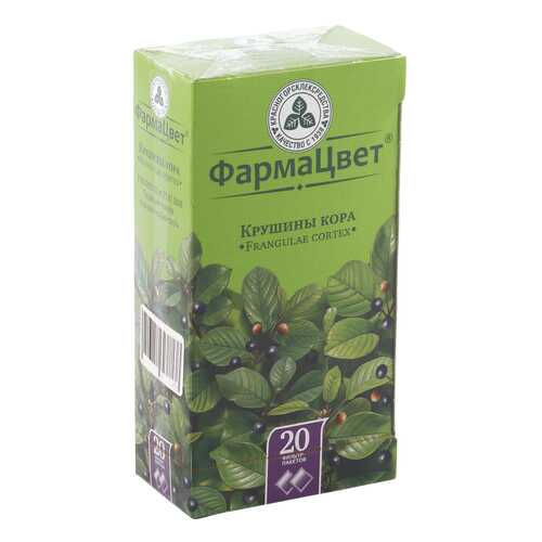 Крушина Кора фильтр-пакеты 20 шт крушина кора фильтр-пакеты 20 шт