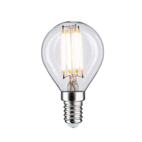 LED Fil Tropfen 470lm E14 klar 4W 28630