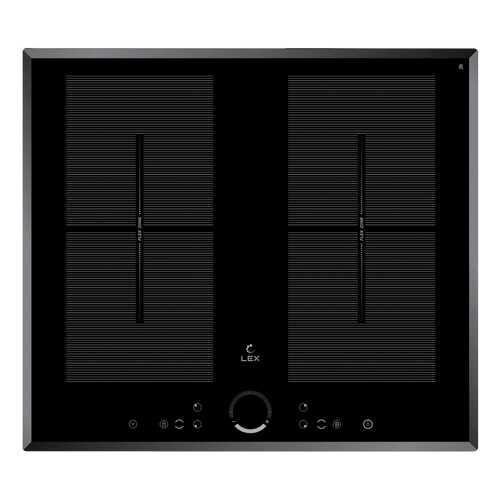 Встраиваемая варочная панель индукционная LEX EVI 640 F BL Black