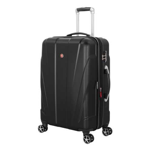 Чемодан средний SWISSGEAR ADAMS 7798202167 черный 64 л