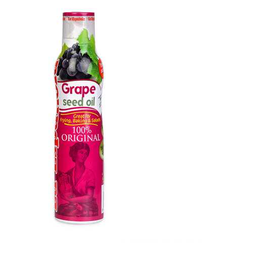 Масло виноградное La Espanola Grapeseed oil рафинированное cпрей 200мл ал/бут Испания