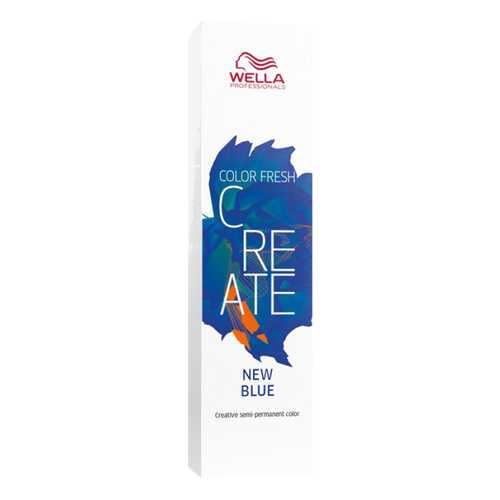 Краска для волос Wella Color Fresh Create New Blue 60 мл