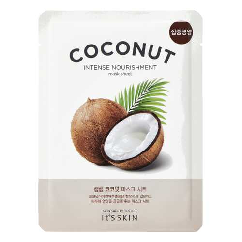 Увлажняющая тканевая маска с кокосом The Fresh Mask Sheet Coconut