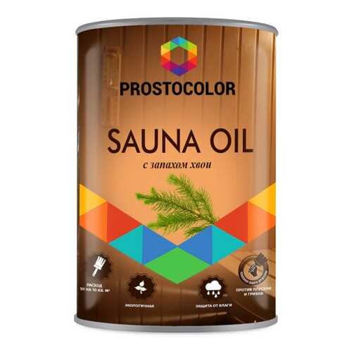 Масло для бань и саун Prostocolor с запахом хвои 0,75л