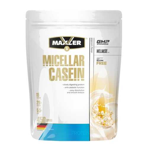 Maxler Eu Micellar Casein 450 г (вкус: попкорн)