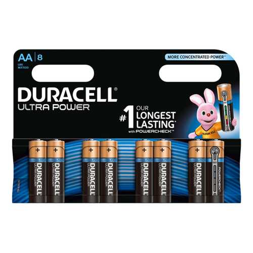 Батарейка Duracell UltraPower Б0038763 8 шт