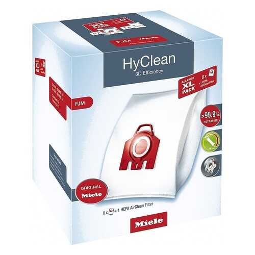 Мешки для пылесоса Miele Allergy XL Pack FJM