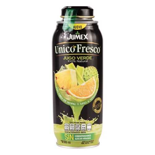 Сок зеленый Jumex unico fresco jugo verge 500 мл
