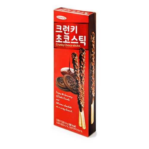 Соломка в шоколаде Crunky Sunyoung, 54 г