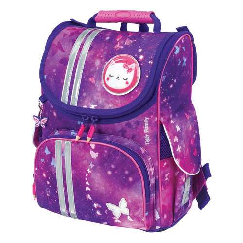 Ранец детский Tiger Family Nature Quest Glittery Night 35х31х19 см 228881 TGNQ-058A