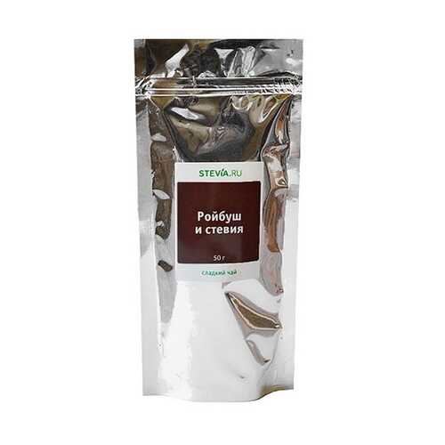 Чай Stevia.ru Ройбуш и стевия, 50 гр