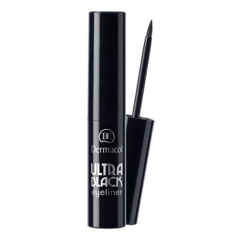 Подводка для глаз Dermacol, Ultra, black