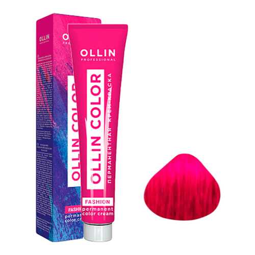 Крем-краска для волос Ollin Fashion Color перманентная Экстра-интенсивный красный 60 мл