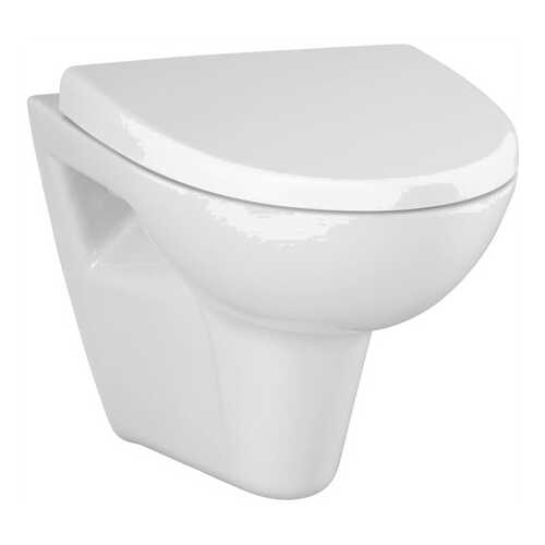 Подвесной унитаз Cersanit Parva Clean On S-MZ-PARVA-COn-DL-w белый