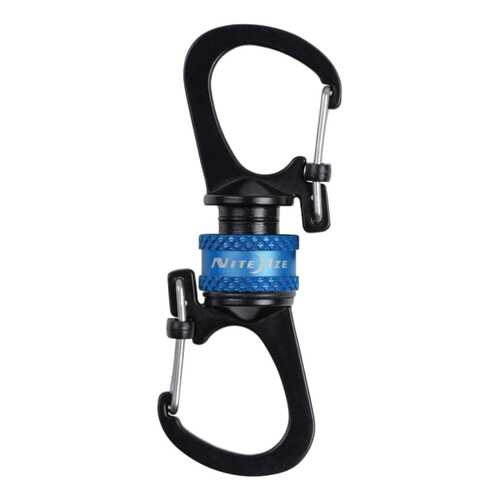 Карабин Nite Ize SlideLock 360° Magnetic Locking Dual Carabiner MSBL-03-R7 Blue