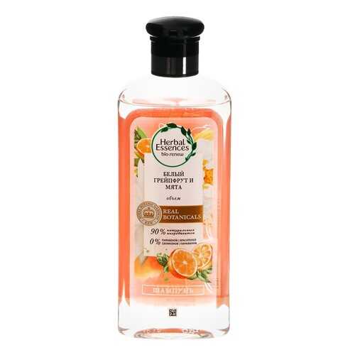 Шампунь Herbal Essences Белый грейпфрут и мята 250мл