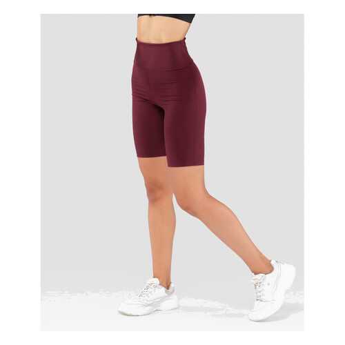 FIFTY Женские спортивные шорты W-Define bordo FA-WS-0204-BRD, бордовый - S