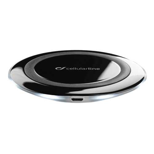 Беспроводное зарядное устройство CELLULAR LINE Black