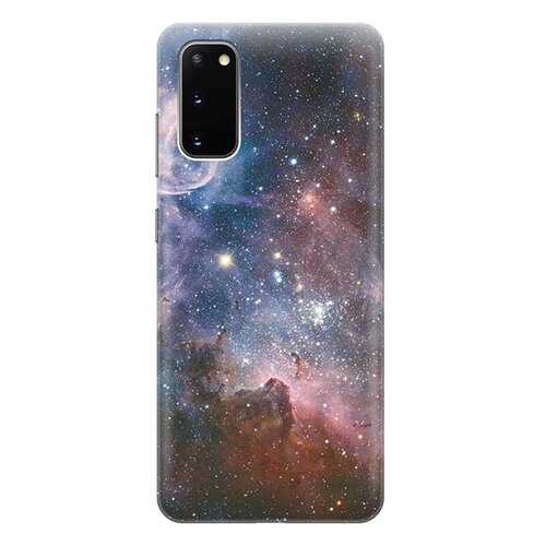 Чехол RE:PA для Samsung Galaxy S20 с принтом Космос