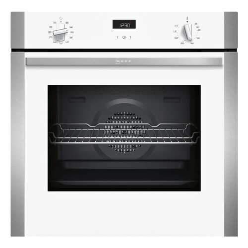 Встраиваемый электрический духовой шкаф Neff B1ACE3FW0R White