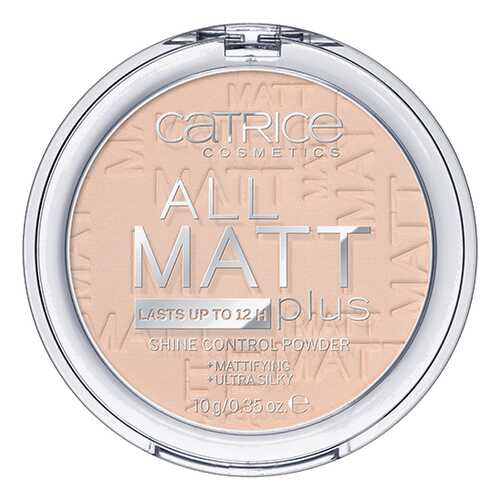 Пудра CATRICE All Matt Plus Shine Control Powder Transparent №010 10 г
