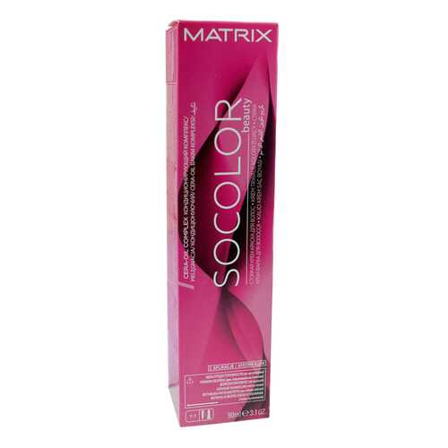 Краска для волос Matrix Socolor Beauty 8MA Светлый блондин мокка пепельный 90 мл