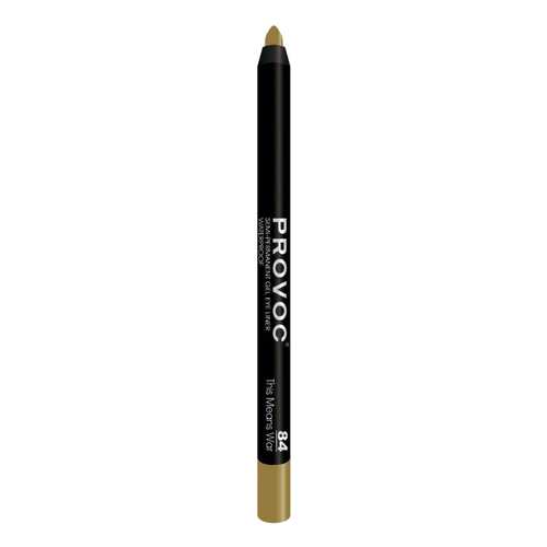 Карандаш для глаз Provoc Semi-Permanent Gel Eye Liner 84 This Means War 1,2 г