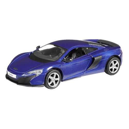 Машина металлическая RMZ City 1:32 McLaren 650S, инерционная, цвет синий 554992-BLU