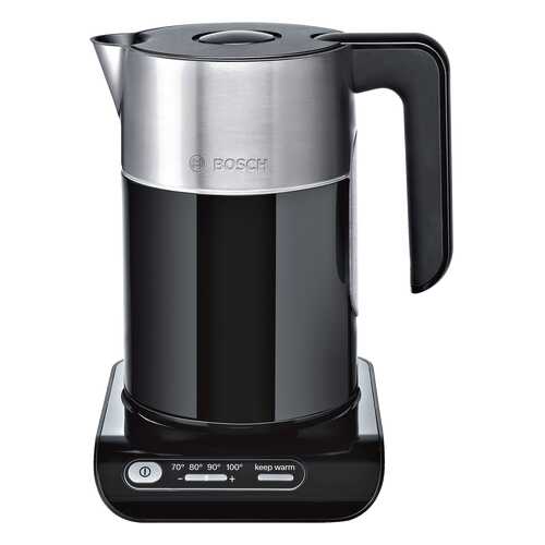 Чайник электрический Bosch TWK8613 Silver/Black